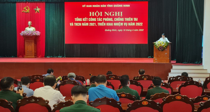 Quảng Ninh: Triển khai nhiệm vụ công tác phòng, chống thiên tai và tìm kiếm cứu nạn năm 2022