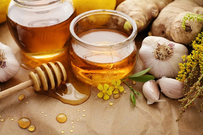 Công dụng thần kỳ của tỏi mật ong