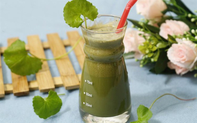 Công dụng chữa bệnh của rau má