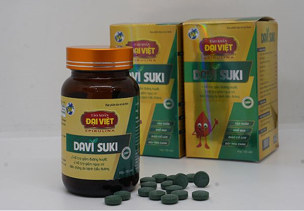 Thực phẩm bảo vệ sức khỏe DAVI SHUKI quảng cáo sai sự thật