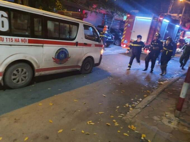 Khẩn trương điều tra nguyên nhân vụ cháy làm chết 5 người tại Đống Đa, Hà Nội