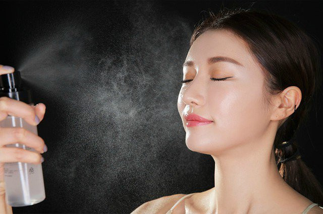 Lợi ích của xịt khoáng