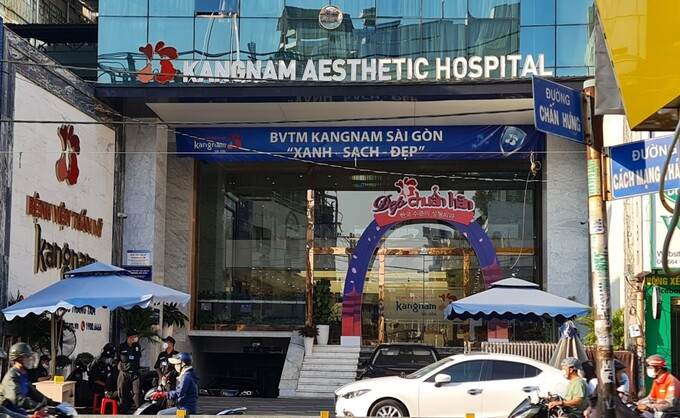 TP. HCM: Một phụ nữ 61 tuổi tử vong sau khi cấy mỡ ngực tại Bệnh viện thẩm mỹ Kangnam Sài Gòn