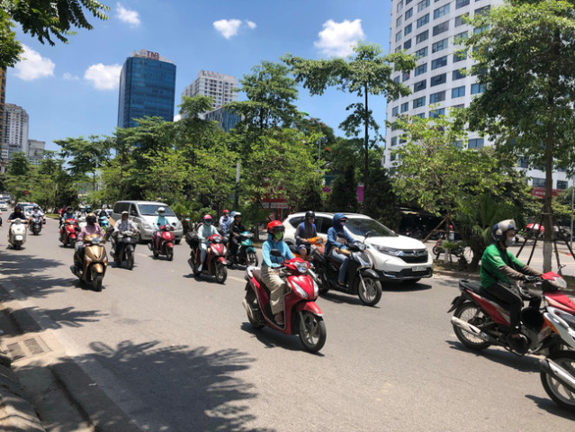 Dự báo thời tiết ngày 25/4: Bắc Bộ có nắng nóng cục bộ với nhiệt độ cao nhất 35-36 độ