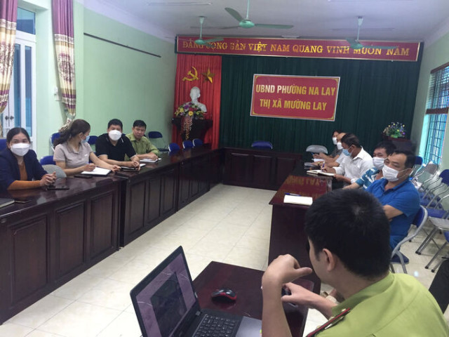 Điện Biên: Kiểm tra diện tích rừng cung ứng dịch vụ môi trường rừng tại TX. Mường Lay