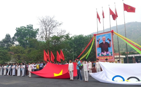 Thanh Hóa: Huyện Quan Sơn tổ chức Đại hội thể dục thể thao lần thứ VII năm 2022