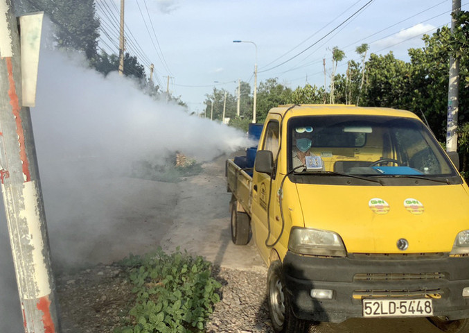 Số ca mắc sốt xuất huyết diễn biến phức tạp, cần khẩn trương thực hiện các hoạt động phòng chống
