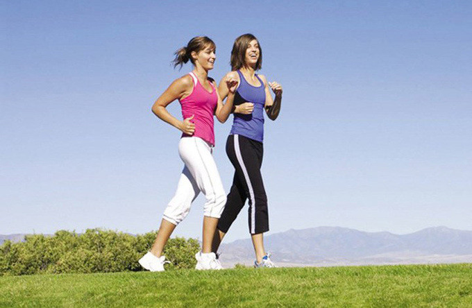 Đi bộ 100 bước mỗi phút là một cách hiệu quả nhất để giảm cân