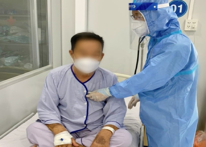 Cần Thơ cứu sống bệnh nhân COVID-19 bị nhiễm khuẩn huyết nặng trên nền ghép thận