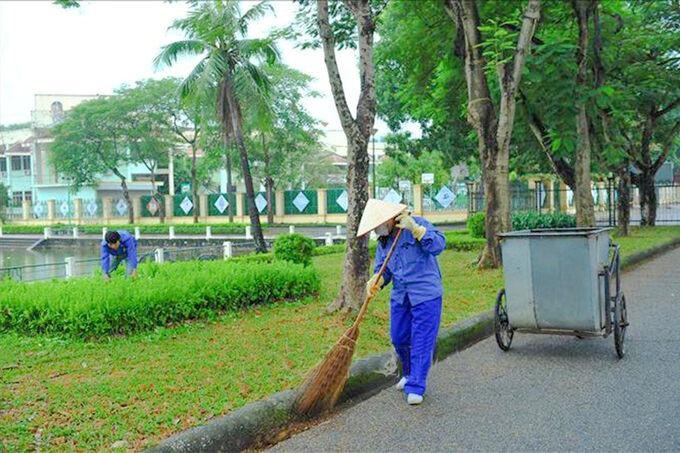 Ninh Bình ra mắt mô hình tổ công nhân vì môi trường xanh