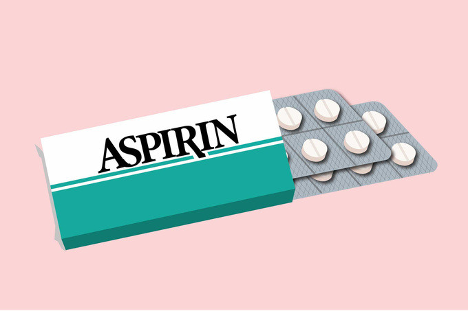 Sử dụng aspirin hàng ngày cho sức khỏe tim mạch không được khuyến khích cho những người trên 60 tuổi