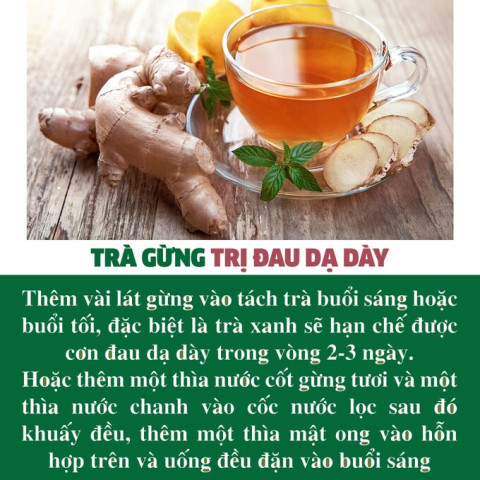 Mẹo giảm cơn đau dạ dày