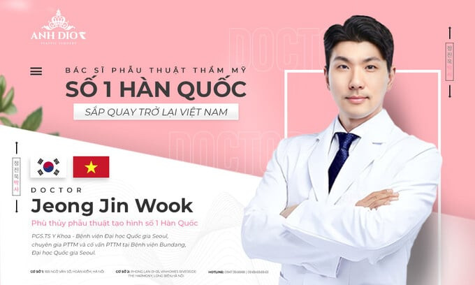 Anh Dior - Nơi hội tụ đội ngũ bác sĩ hàng đầu trong ngành thẩm mỹ