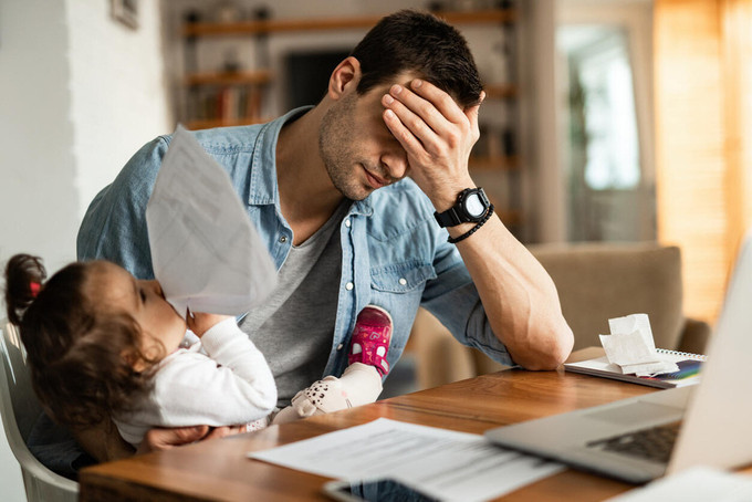 Não và cơ thể của bạn sẽ bị ảnh hưởng nếu bạn bị căng thẳng