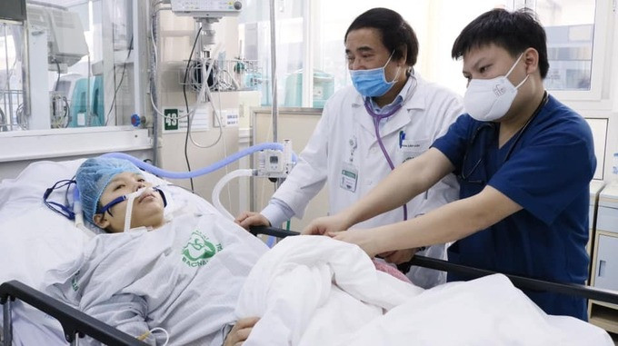 Hà Tĩnh: Trung tâm Y tế Thạch Hà cấp cứu thành công sản phụ bị sa dây rốn