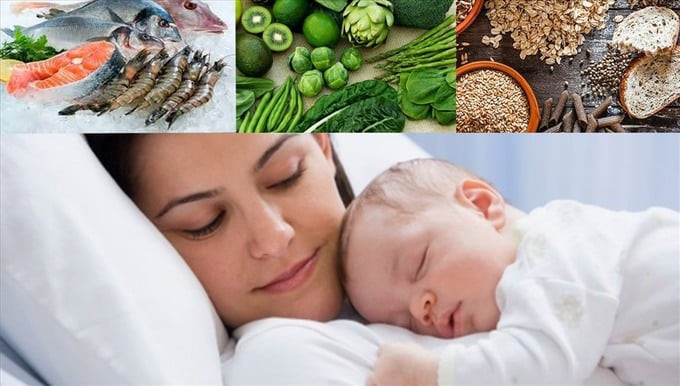 9 lời khuyên dinh dưỡng quan trọng cho các bà mẹ mới sinh