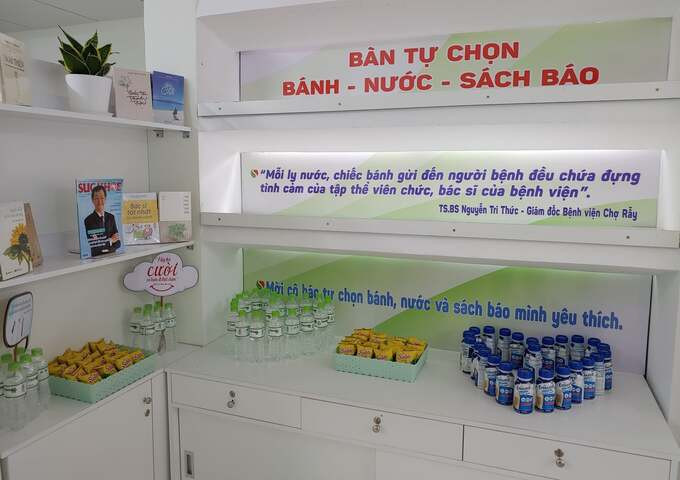 Bệnh viện Chợ Rẫy triển khai các hoạt động chăm lo cho người bệnh suy thận mãn tại Khoa Thận nhân tạo