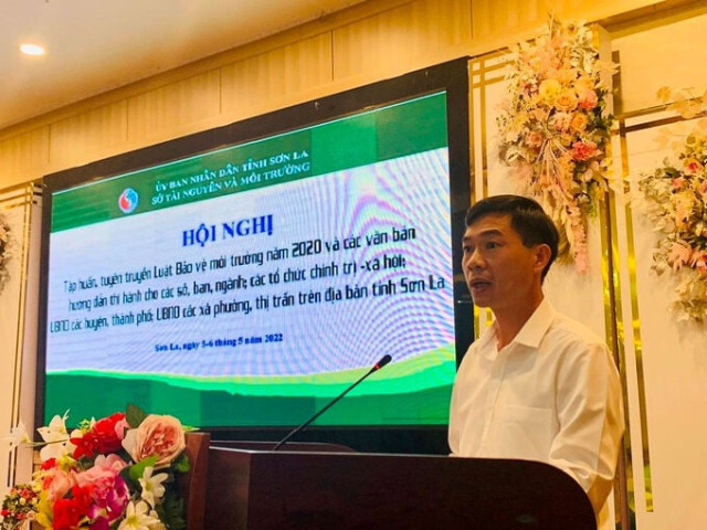 Sơn La tập huấn Luật Bảo vệ môi trường 2020 cho hơn 200 đại biểu
