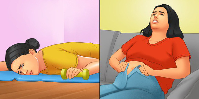 Những phương pháp giảm cân tưởng lành mạnh nhưng lại gây hại cho cơ thể