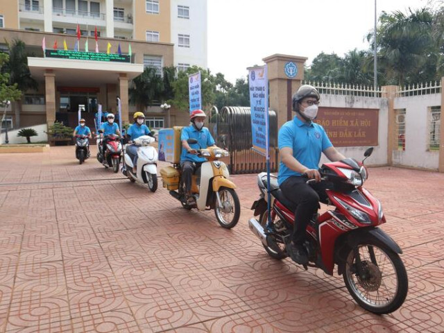 Đắk Lắk hưởng ứng Tháng vận động triển khai bảo hiểm xã hội toàn dân