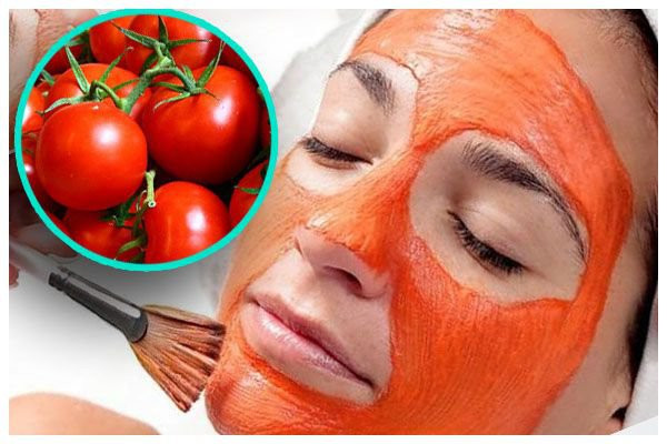 8 mặt nạ cà chua cho các tình trạng da nhẹ như khô, sạm, mụn