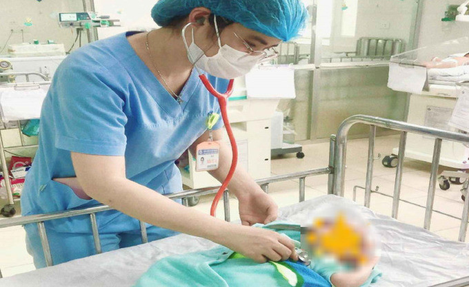 Nghệ An cứu sống trẻ sơ sinh nguy kịch do nhịp tim nhanh bất thường bẩm sinh
