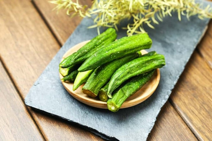 Những lợi ích khi uống nước đậu bắp ngâm qua đêm