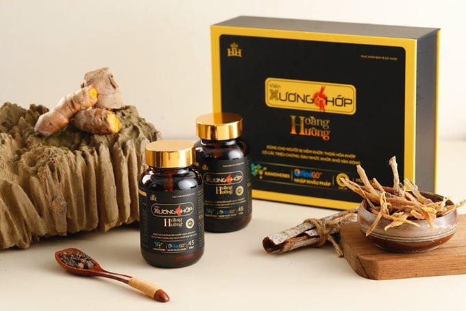 Cảnh báo 2 sản phẩm thực phẩm bảo vệ sức khỏe của Hoàng Hường vi phạm quảng cáo