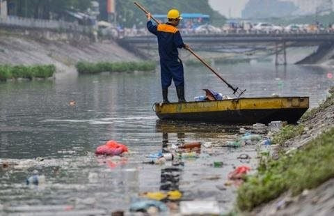Vẫn còn nhiều điểm ô nhiễm trên các lưu vực sông