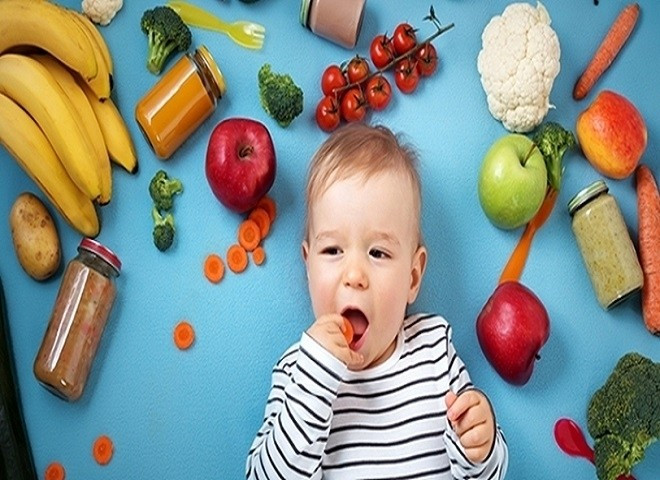 5 loại vitamin cần thiết cho trẻ sơ sinh