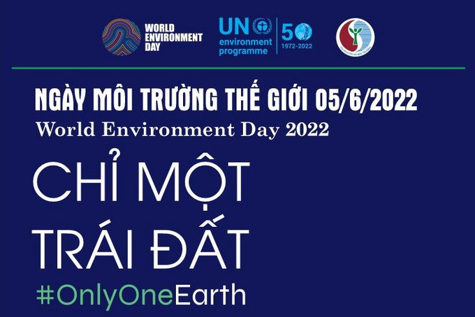 Hưởng ứng Ngày Môi trường thế giới 5/6: “Chỉ một Trái đất” - Only One Earth