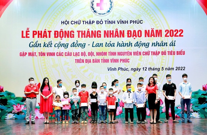 Vĩnh Phúc phát động Tháng nhân đạo năm 2022