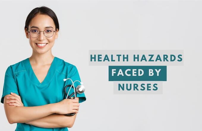 Ngày Điều dưỡng Thế giới 12/5/2022: Những nguy cơ sức khỏe chung mà các điều dưỡng phải đối mặt