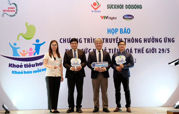 Vinamilk đồng hành mang thông điệp “Khỏe tiêu hóa, khỏe hơn mỗi ngày” đến với cộng đồng