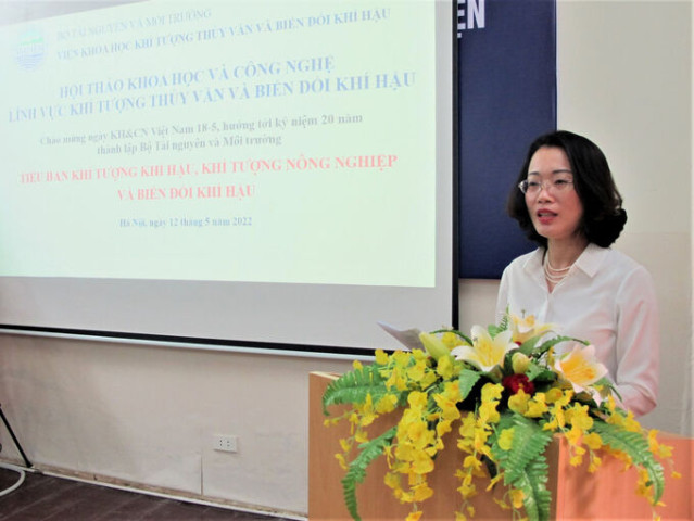 Những nghiên cứu khoa học khí tượng thủy văn và biến đổi khí hậu nổi bật 10 năm qua