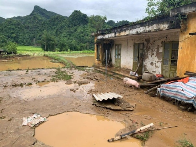 Bắc Kạn: Mưa lũ gây thiệt hại 9,3 tỉ đồng