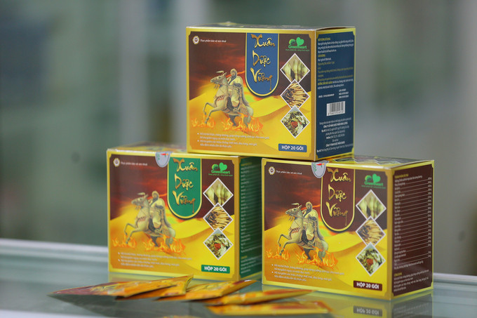 Thực phẩm bảo vệ sức khỏe Xuân Dược Vương vi phạm quảng cáo