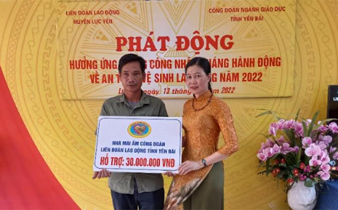 Yên Bái: Huyện Lục Yên phát động Tháng Công nhân năm 2022