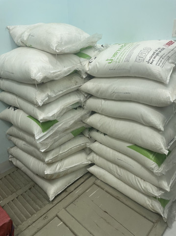 Tây Ninh phát hiện ô tô vận chuyển 1.250 kg đường cát nhập lậu