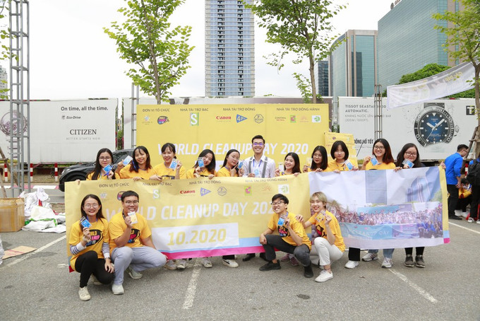 3.638 tình nguyện viên tham gia tổ chức bảo vệ môi trường “Let's Do It Hanoi”