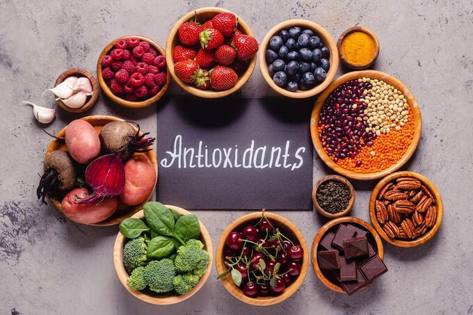 Nồng độ chất chống oxy hóa cao có thể giảm nguy cơ sa sút trí tuệ