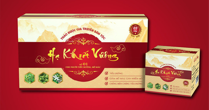 Thực phẩm bảo vệ sức khỏe Hạ Khiết Vương vi phạm quảng cáo