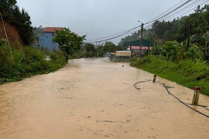 Cao Bằng: Thiên tai, lũ lụt gây thiệt hại 18,6 tỉ đồng
