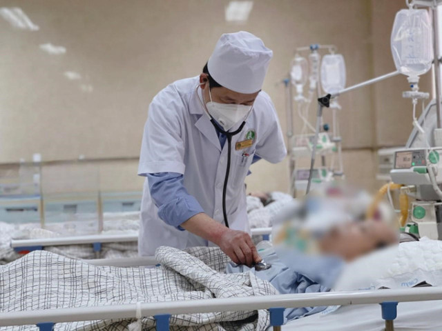 Phú Thọ: Tăng huyết áp nhưng không dùng thuốc thường xuyên, cụ ông 81 tuổi bị nhồi máu cơ tim
