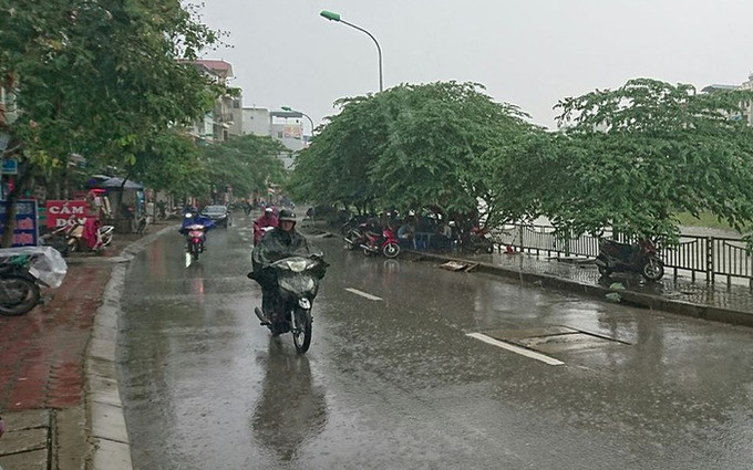 Dự báo thời tiết ngày 20/5: Khu vực Tây Bắc và Việt Bắc có mưa rào và dông