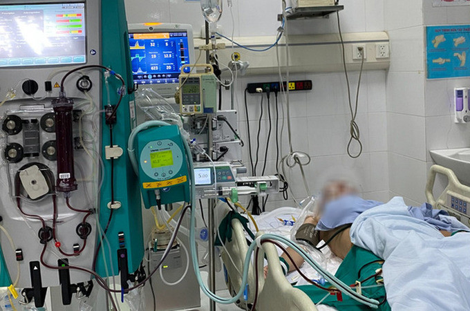Hà Nội: Lọc máu cứu sống bệnh nhân sốc nhiễm khuẩn, suy đa tạng