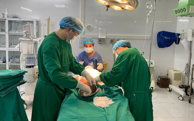 TP. HCM: Một bệnh nhân bị vỡ thực quản sau cuộc nhậu buổi trưa