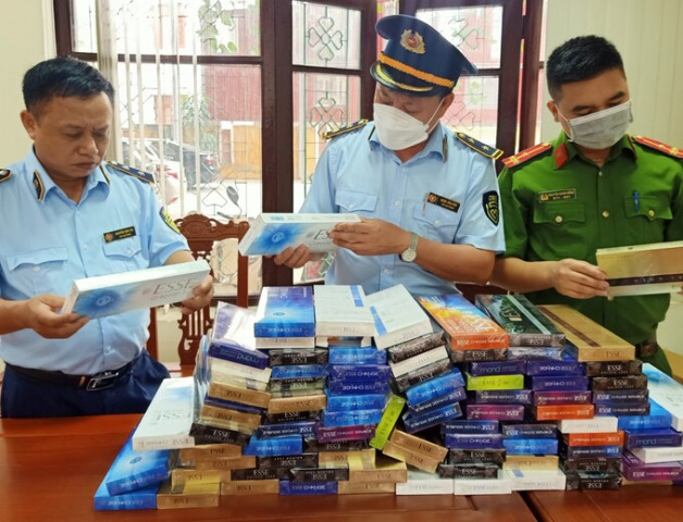 Bắc Ninh xử phạt 80 triệu đồng 1 công ty kinh doanh thuốc lá điếu nhập lậu