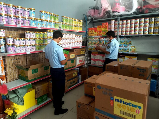 Tiền Giang truy cứu trách nhiệm hình sự 1 trường hợp buôn bán thực phẩm bổ sung giả