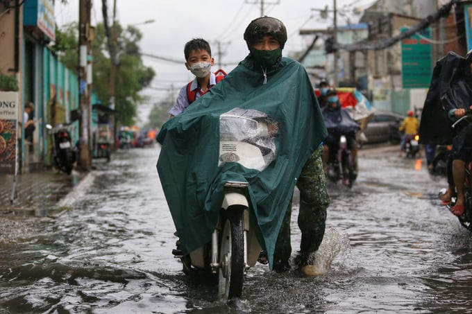 Dự báo thời tiết ngày 23/5: Hà Nội có mưa, mừa vừa và có lúc có dông